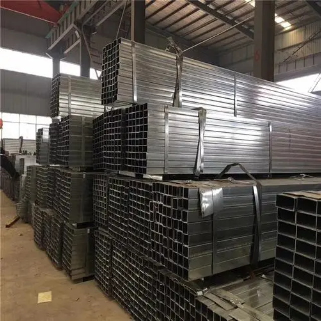 哈尔滨Q355B光亮方管 冷拉精加工高精度矩形管材